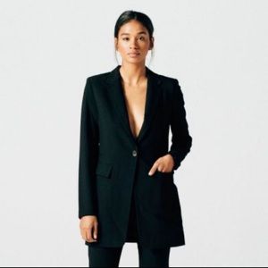 GIANFRANCO Dress Mid Length Suit Jacket!
